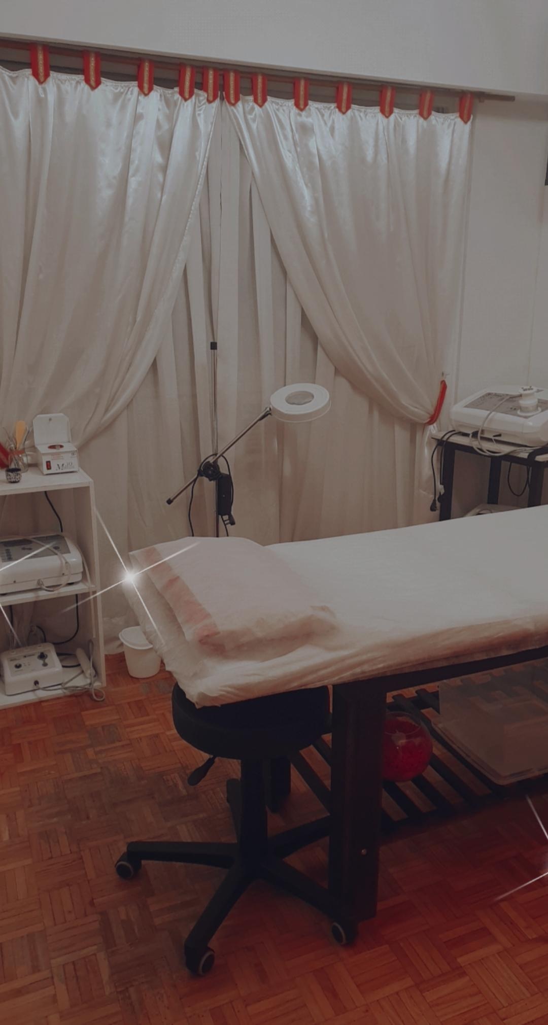 Recepción boutique y sala de bienvenida de Daiana Ríos